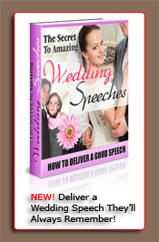 wedding speeches ebook